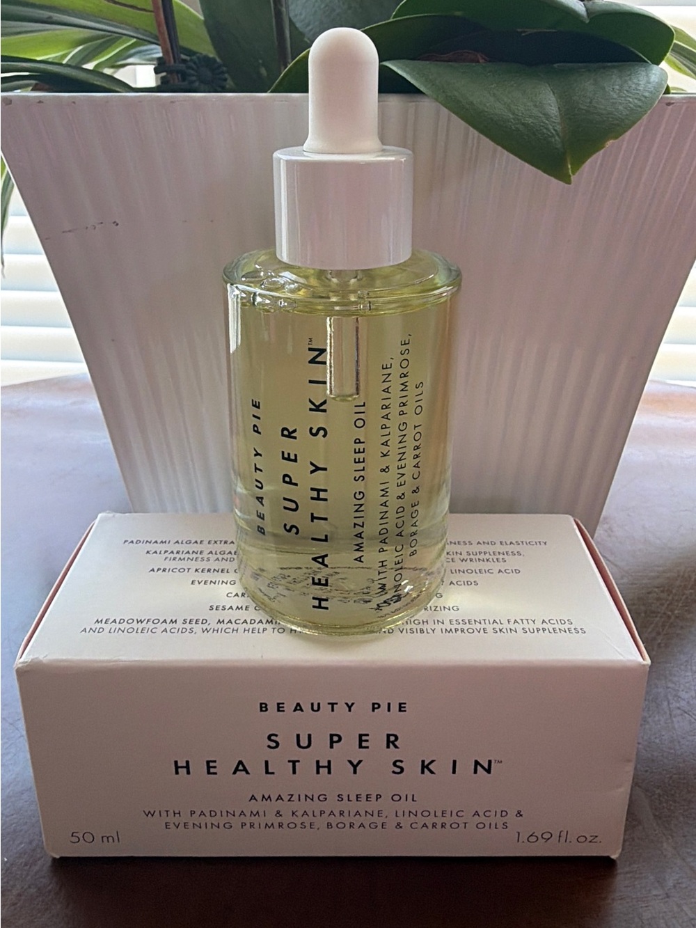 BEAUTY PIE , Super Healthy Skin Amazing Sleep Oil - Clear Yellow